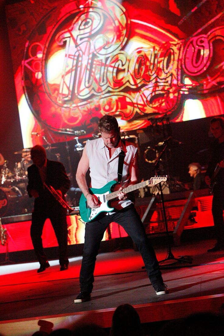 736x1105 Keith Howland of CHICAGO the Band