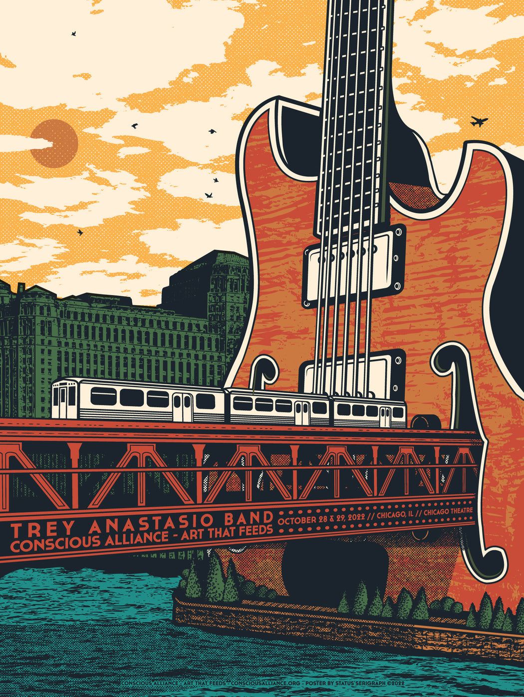 1050x1395 Trey Anastasio Band Chicago