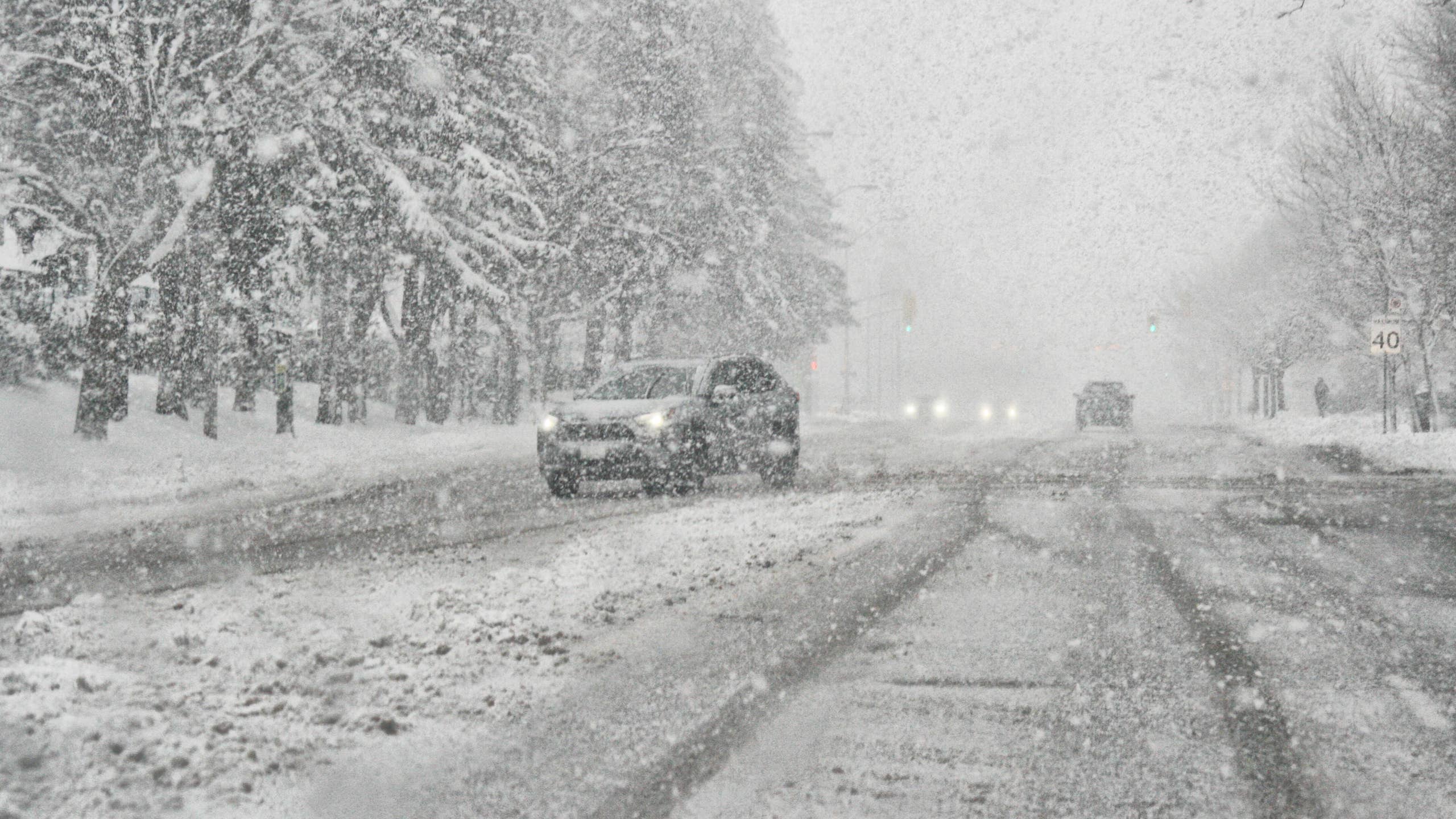 2560x1440 Heavy Snow Warning for 4 States as 18 Inches of Snow, 90 mph Winds Loom's Journal