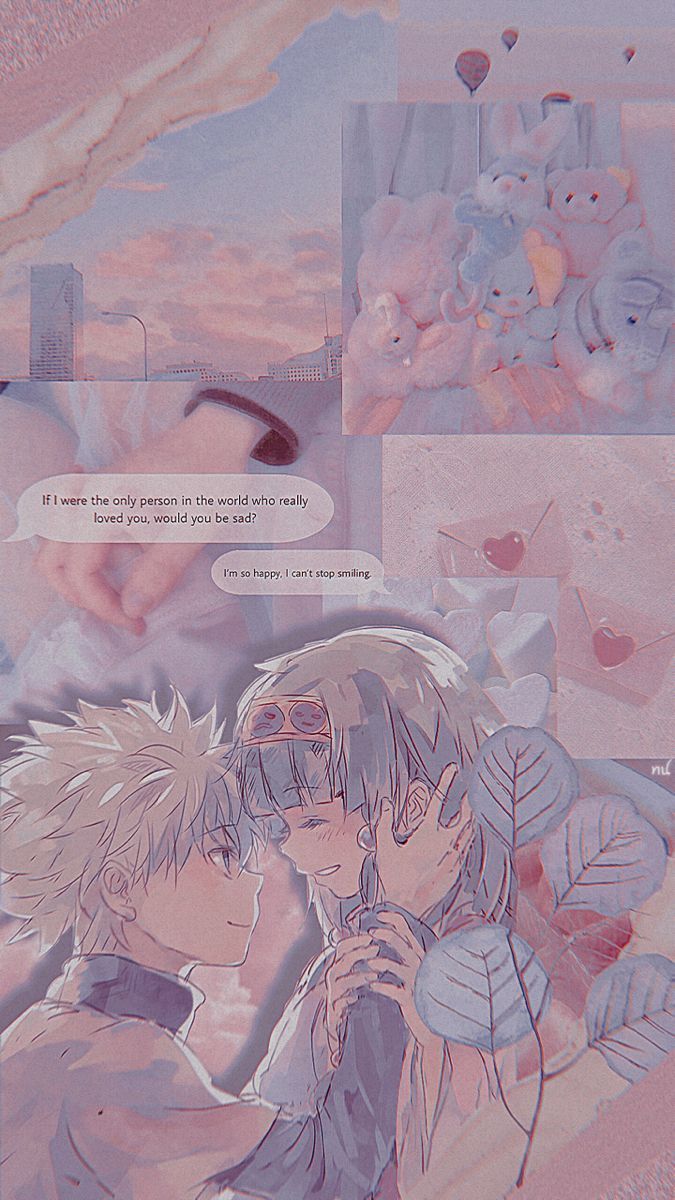 675x1200 Killua & alluka. Обои