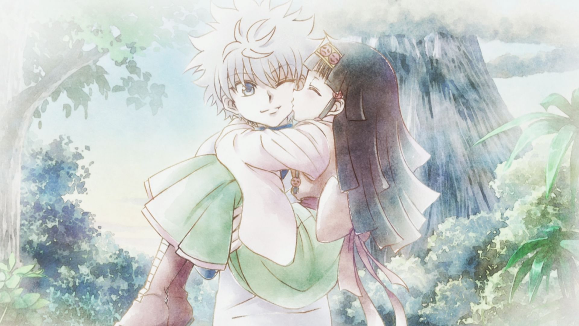 1920x1080 Hunter x Hunter Killua Zoldyck And Alluka Zoldyck HD Anime Wallpaper