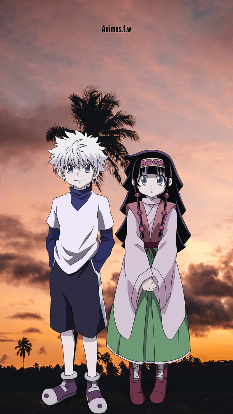 800x1422 Killua Zoldyck, anime, animefw, animes, hunterxhunter, kilua, HD phone wallpaper