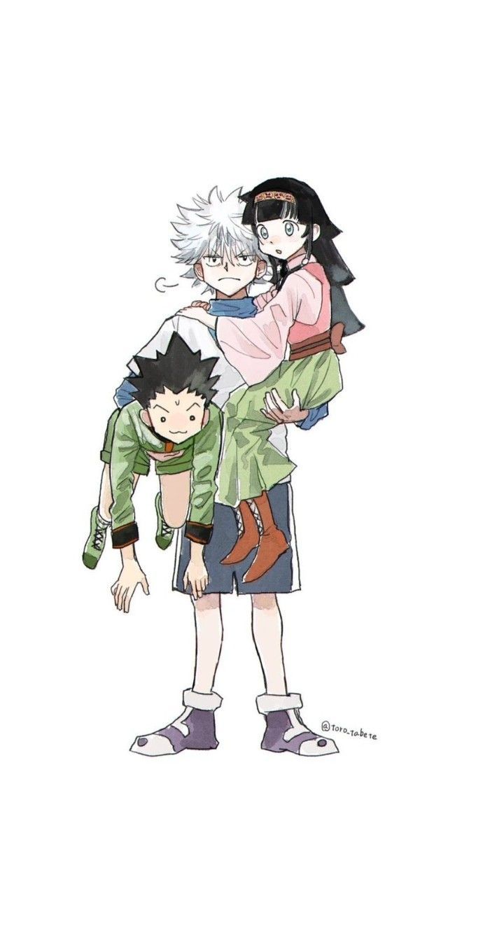 720x1356 hunter x hunter wallpaper