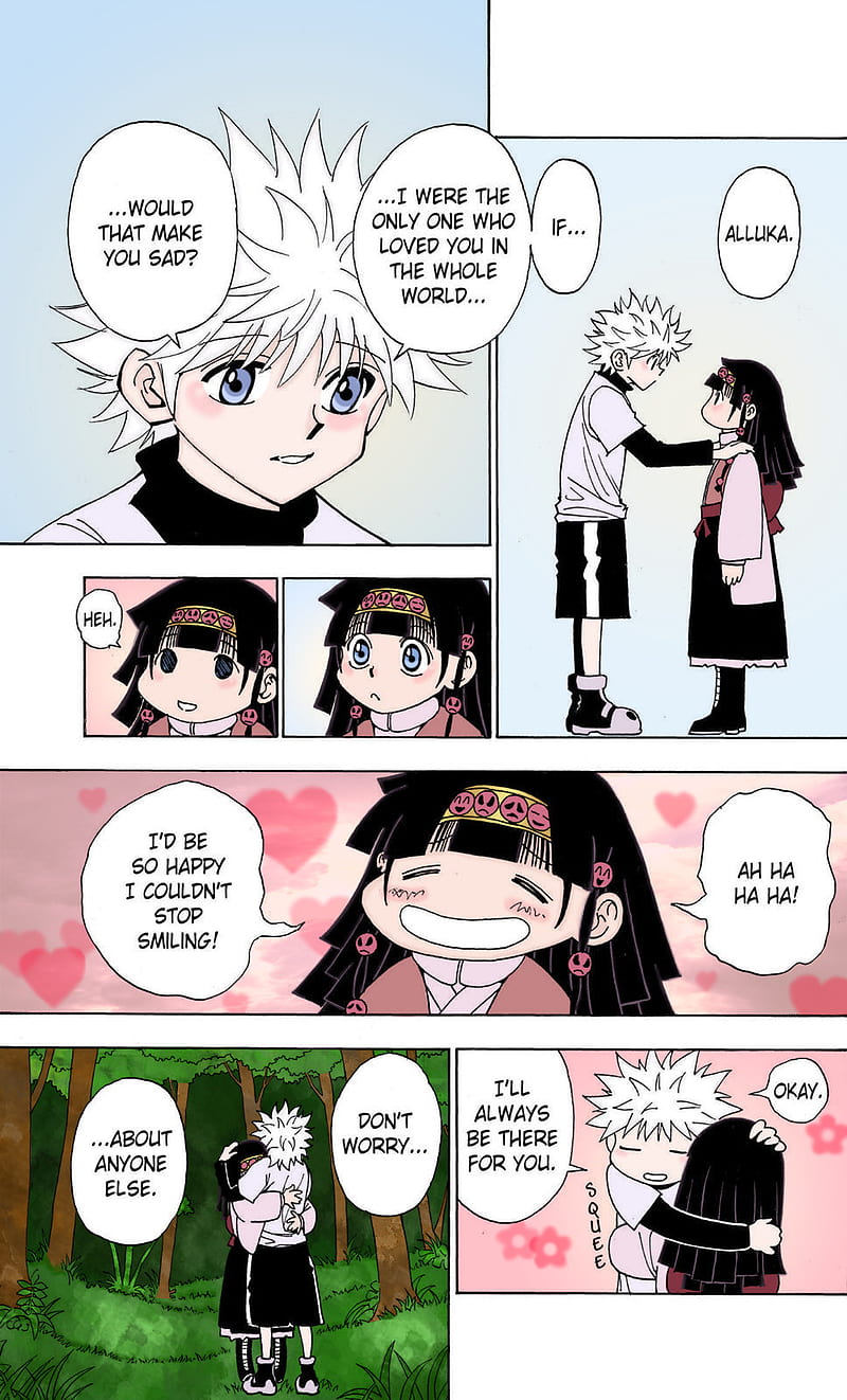 800x1322 Alluka and Killua, up, wake up, HD phone wallpaper