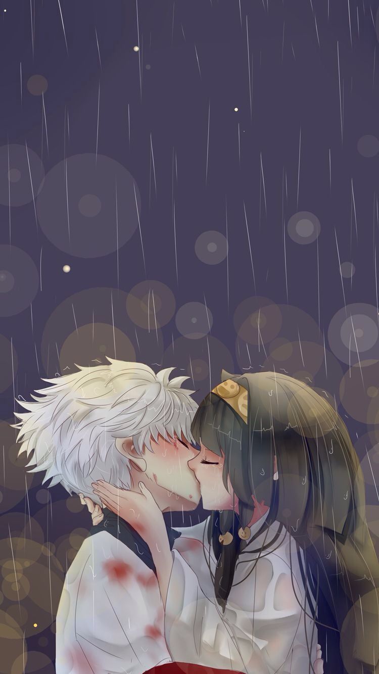 750x1334 Killua Alluka Gon Wallpaper