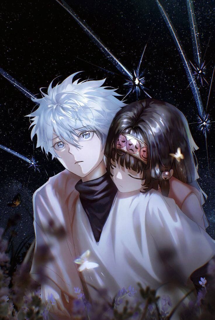 736x1092 Kill All Nan Ideas. Hunter X Hunter, Killua, Hunter Anime