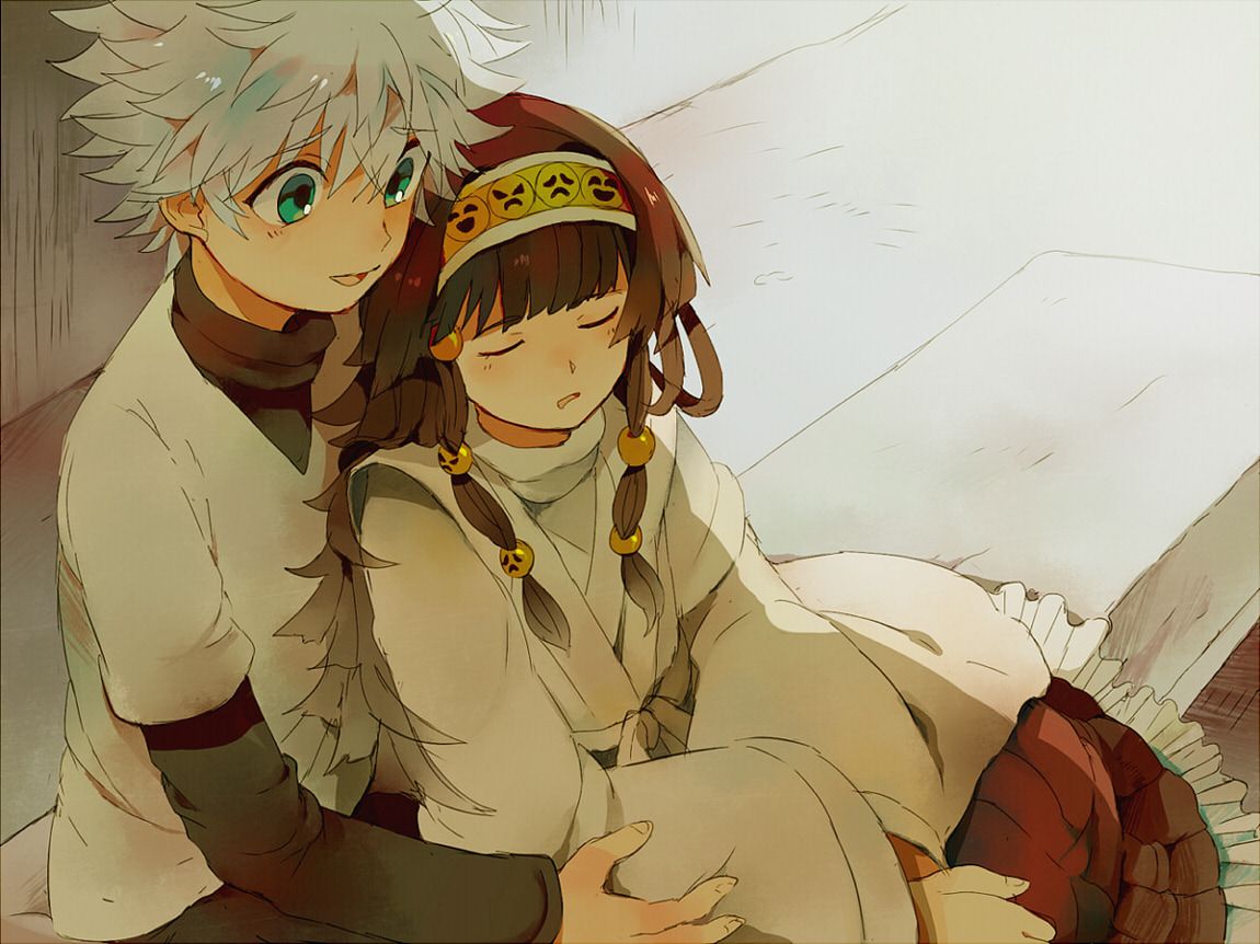 1150x862 Alluka Zoldyck, Killua Zoldyck. Anime Image Board