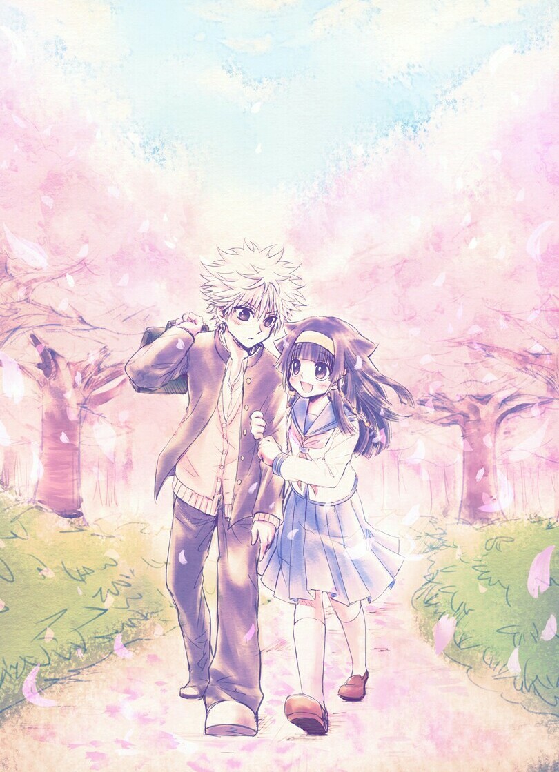 810x1120 Alluka, hunter x hunter and killua anime on
