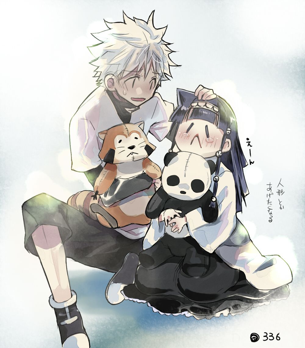 1000x1143 Alluka Zoldyck, Killua Zoldyck. Anime Image Board