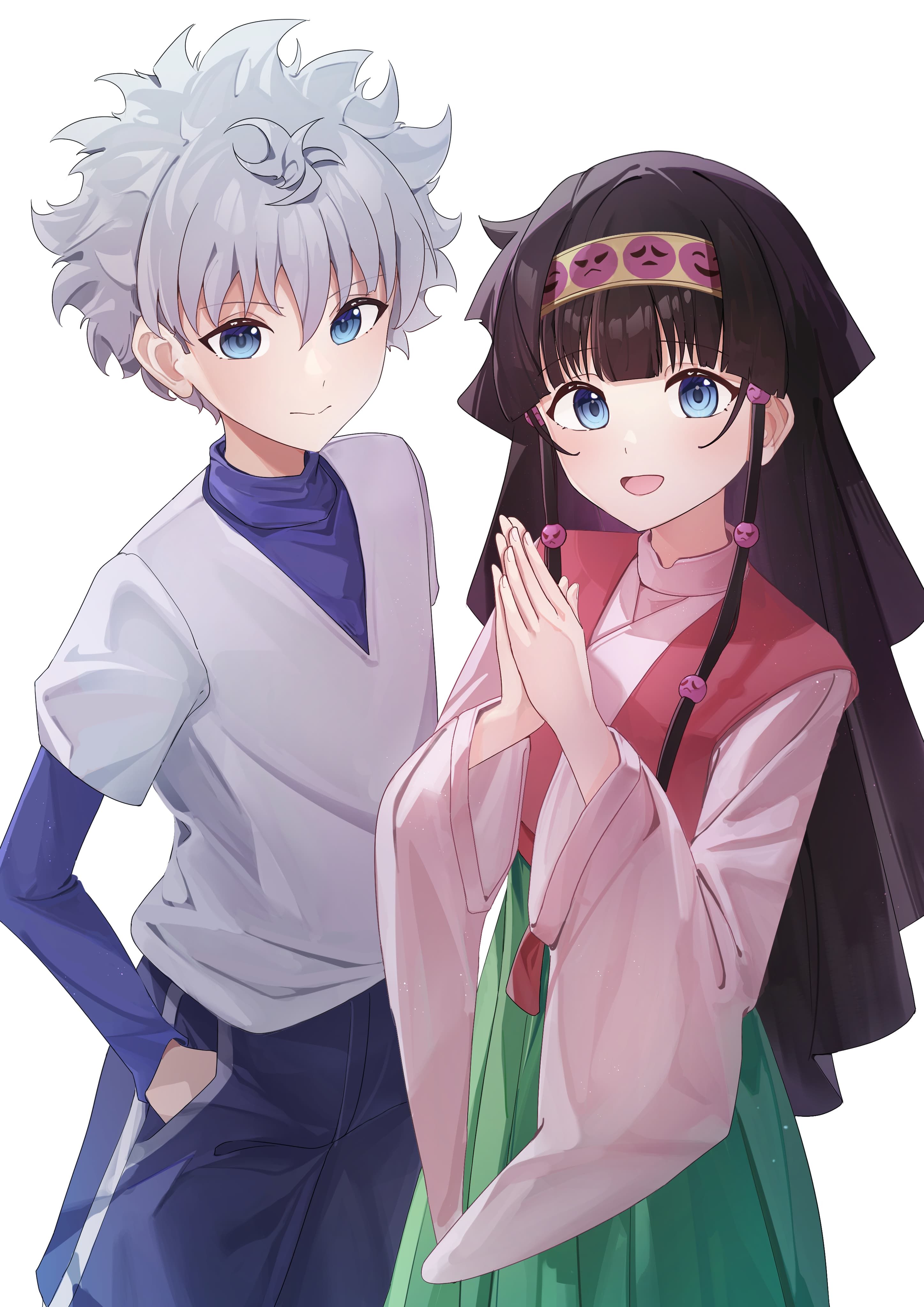 2894x4093 Killua Zoldyck, Alluka Zoldyck. Anime Image Board