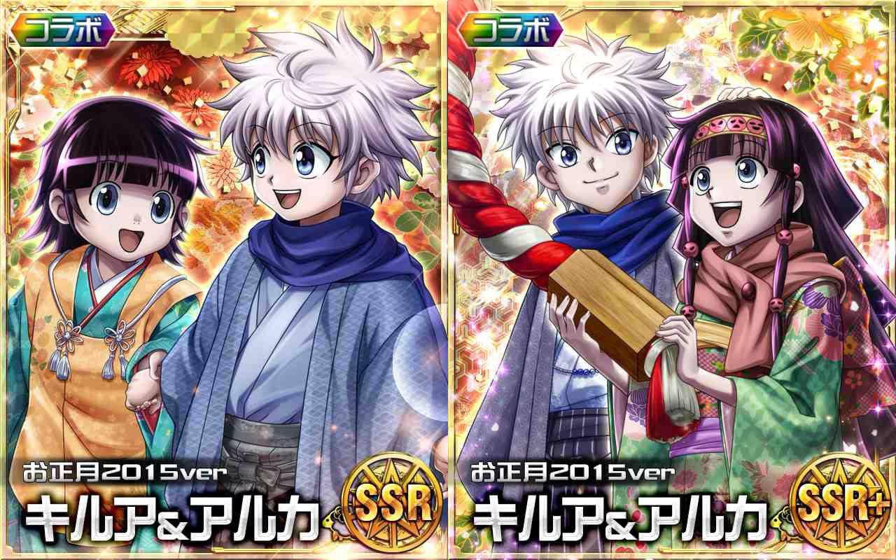 1280x800 Hunter x hunter, card and killua anime on