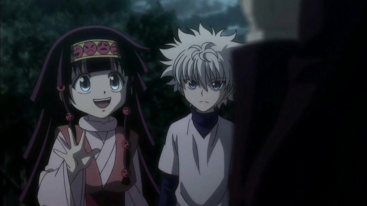 1280x720 Illumi is Afraid With Alluka Power, Killua Wants To Saves Gon