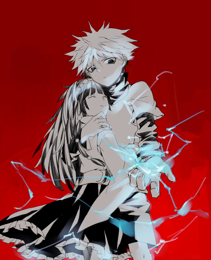 800x986 Alluka Zoldyck, Killua Zoldyck. Anime Image Board