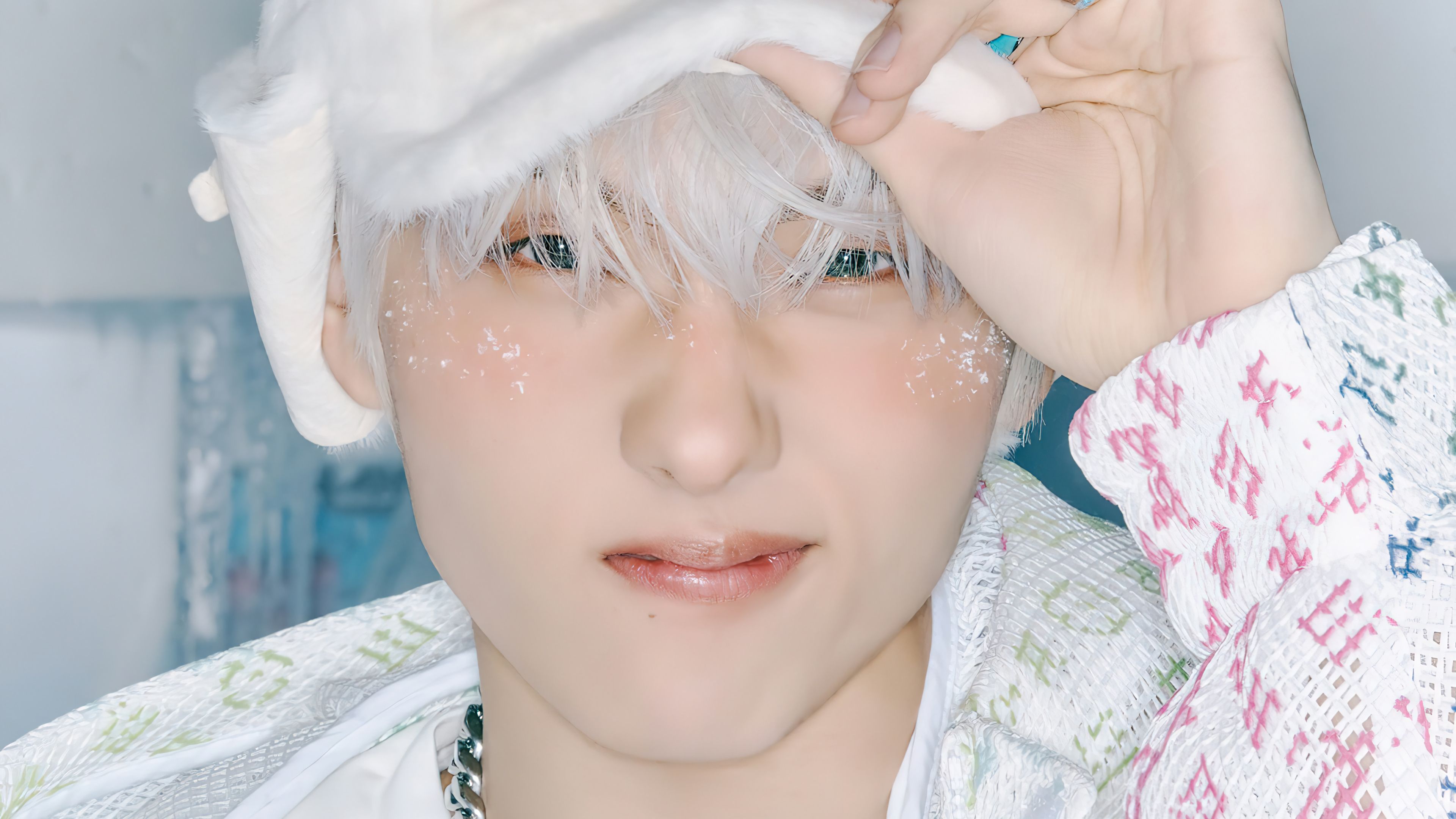 3840x2160 Jisung NCT DREAM Glitch Mode Wallpaper 4K HD PC f