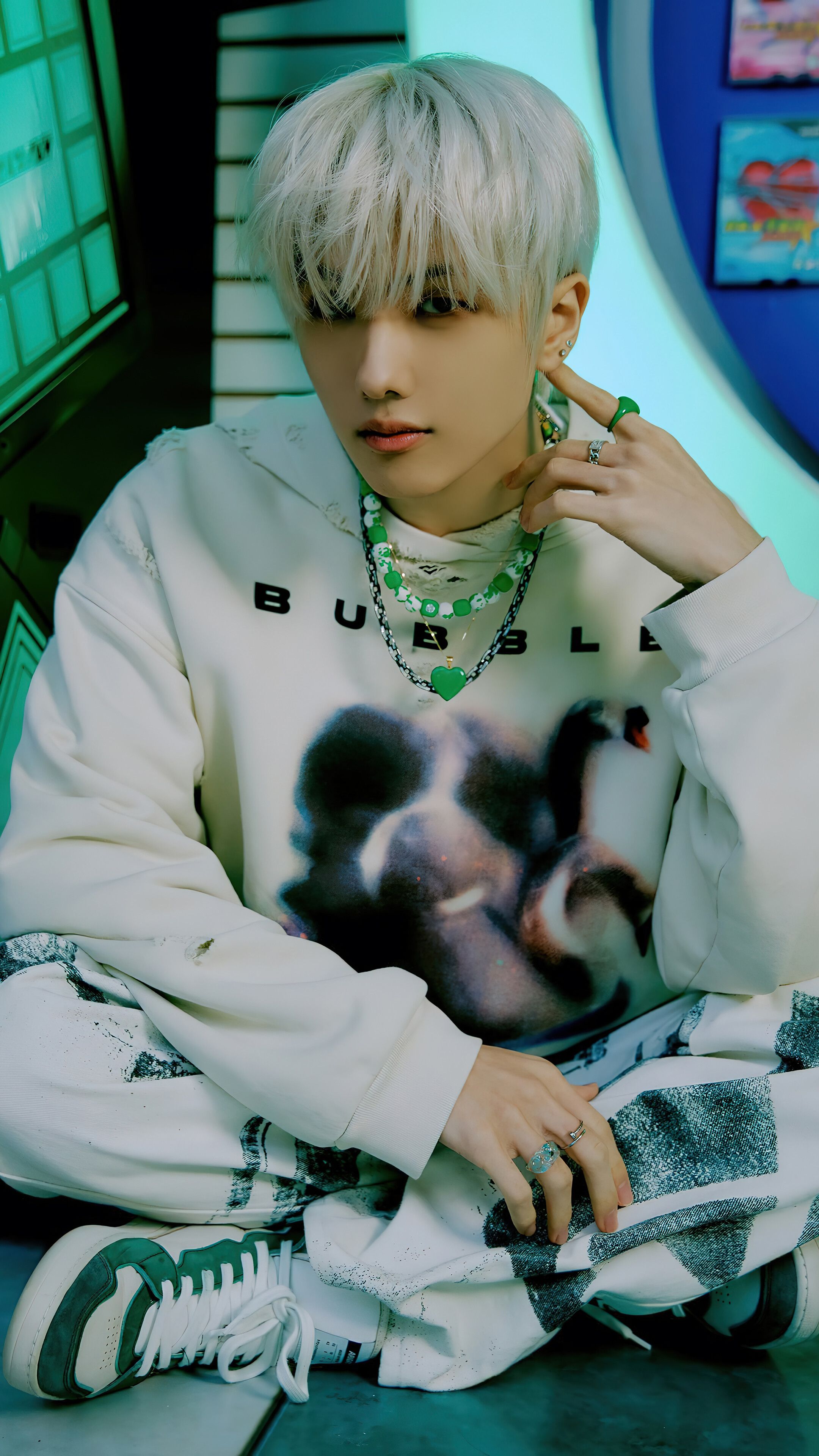 2160x3840 NCT DREAM Glitch Mode Jisung 4K Wallpaper iPhone HD Phone f