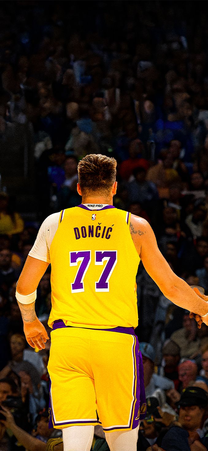 678x1470 Luka Doncic Lakers Wallpaper