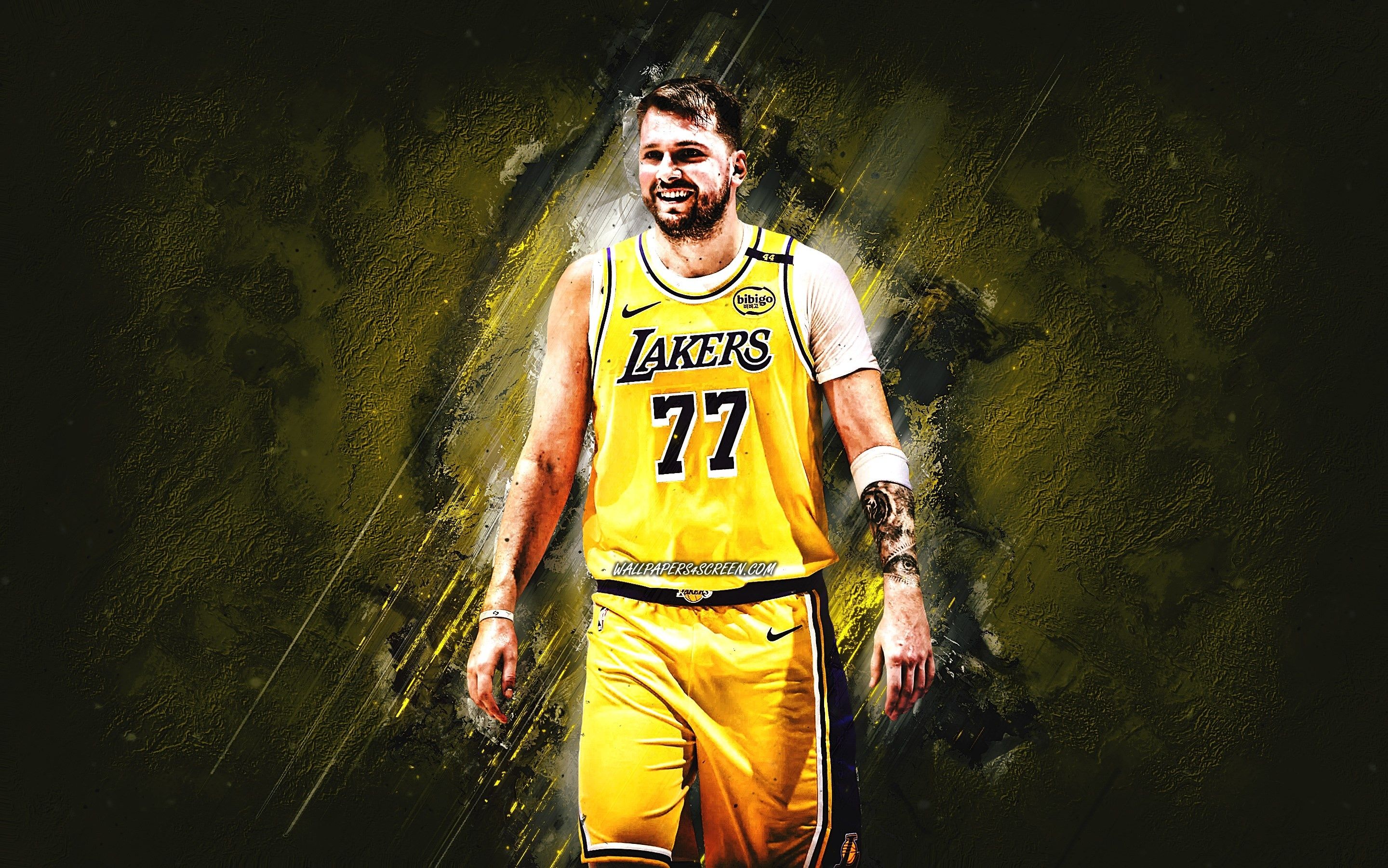 2880x1800 Wallpaper magic, basketball, NBA, Lakers, the lakers, Sport, Slovenia, Los Angeles Lakers for mobile and desktop, section спорт, resolution 2880x1800