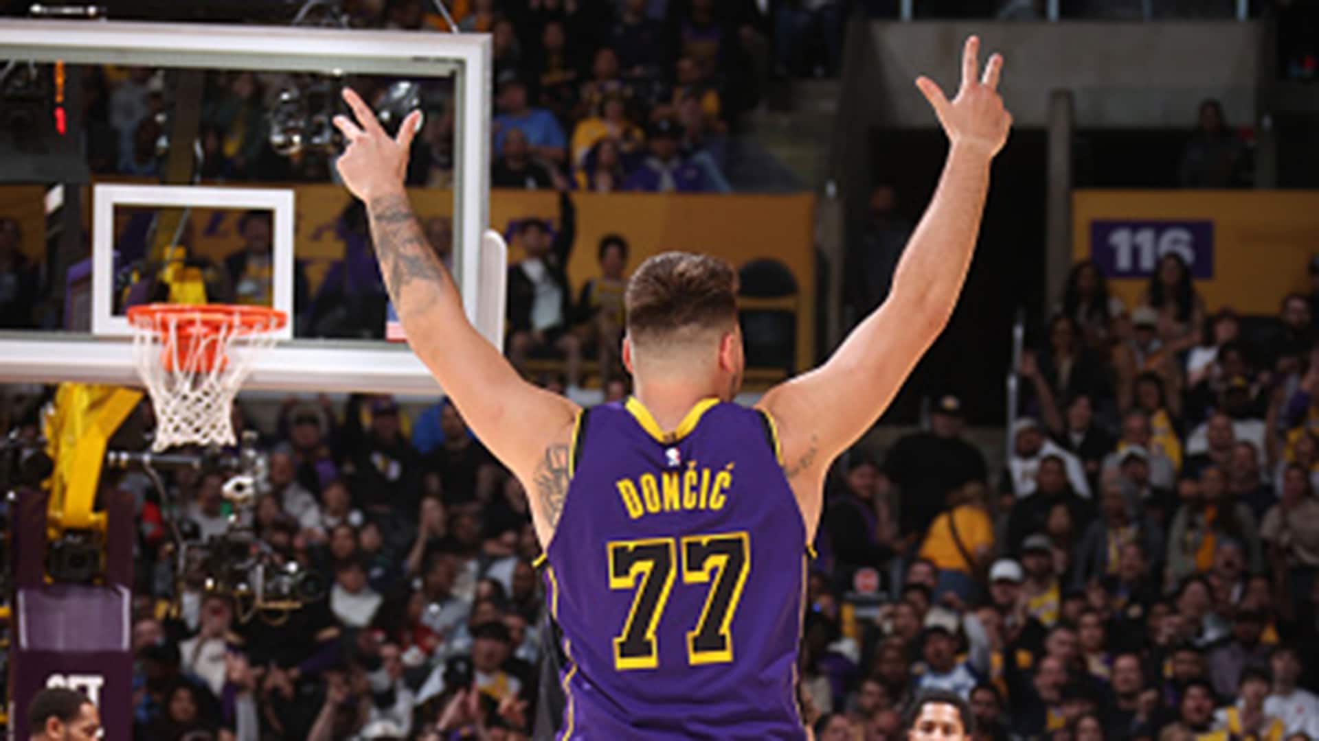 1920x1080 Luka Doncic Lakers Wallpaper