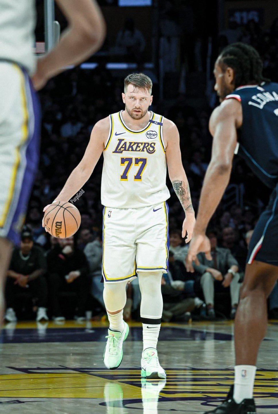 968x1439 Luka doncic looks so good in white and purple