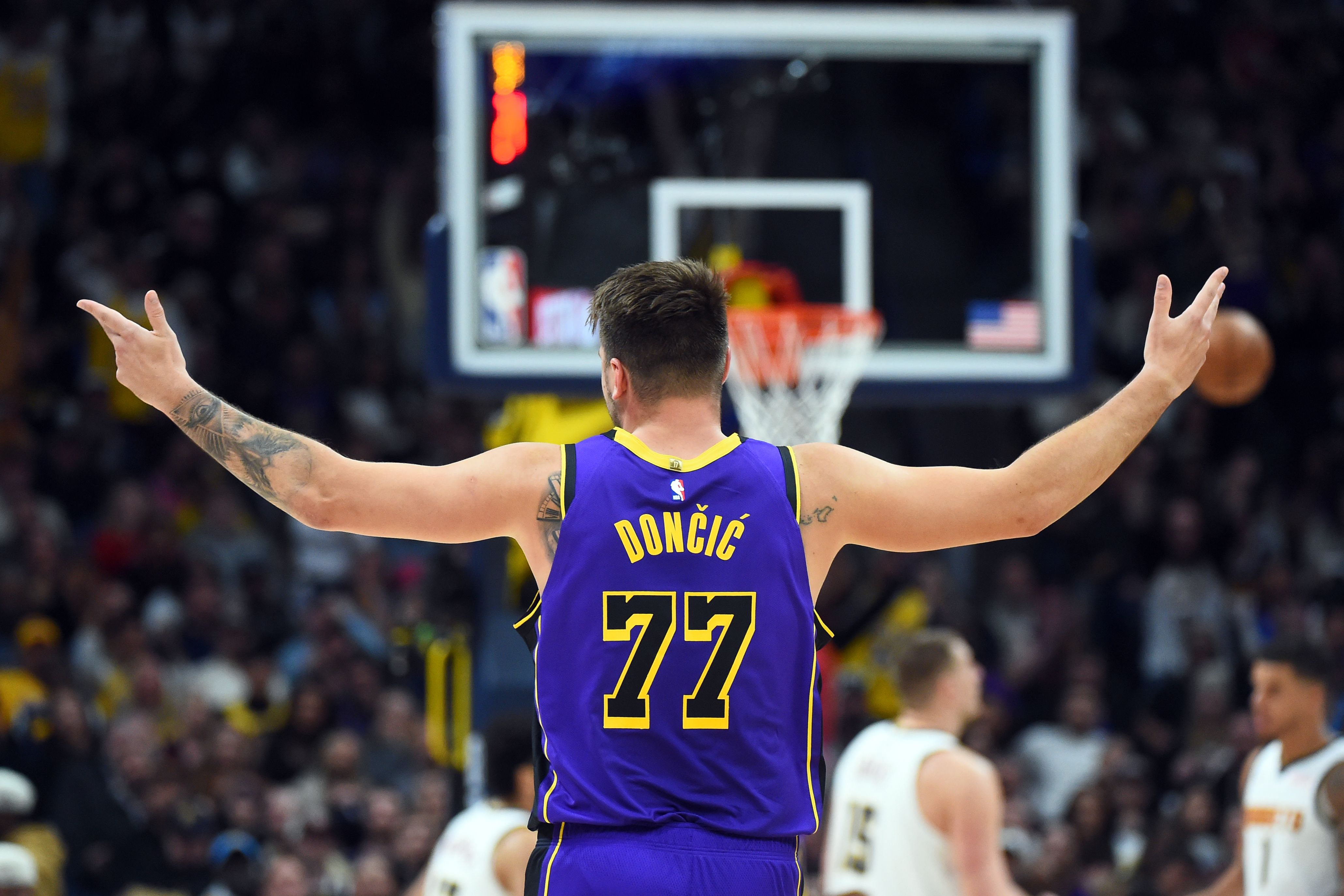 4121x2747 NBA Best Bets: Luka Doncic Player Prop Picks for Mavericks vs. Lakers February 25