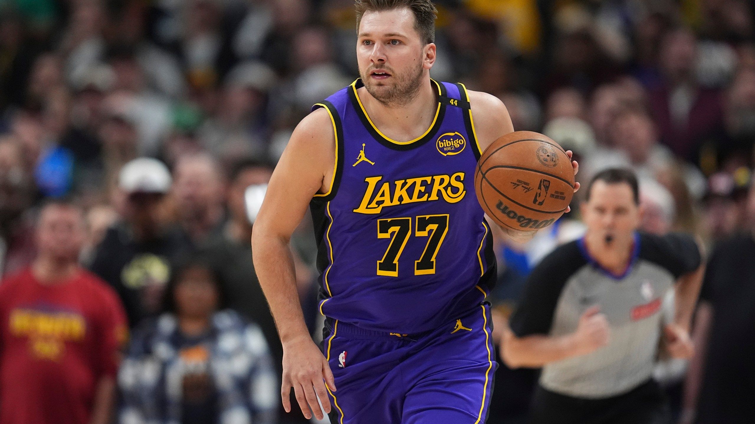 2560x1440 Luka Doncic's new Lakers teammates say he's ready to face the Mavericks 3 weeks after the trade. KRQE News 13