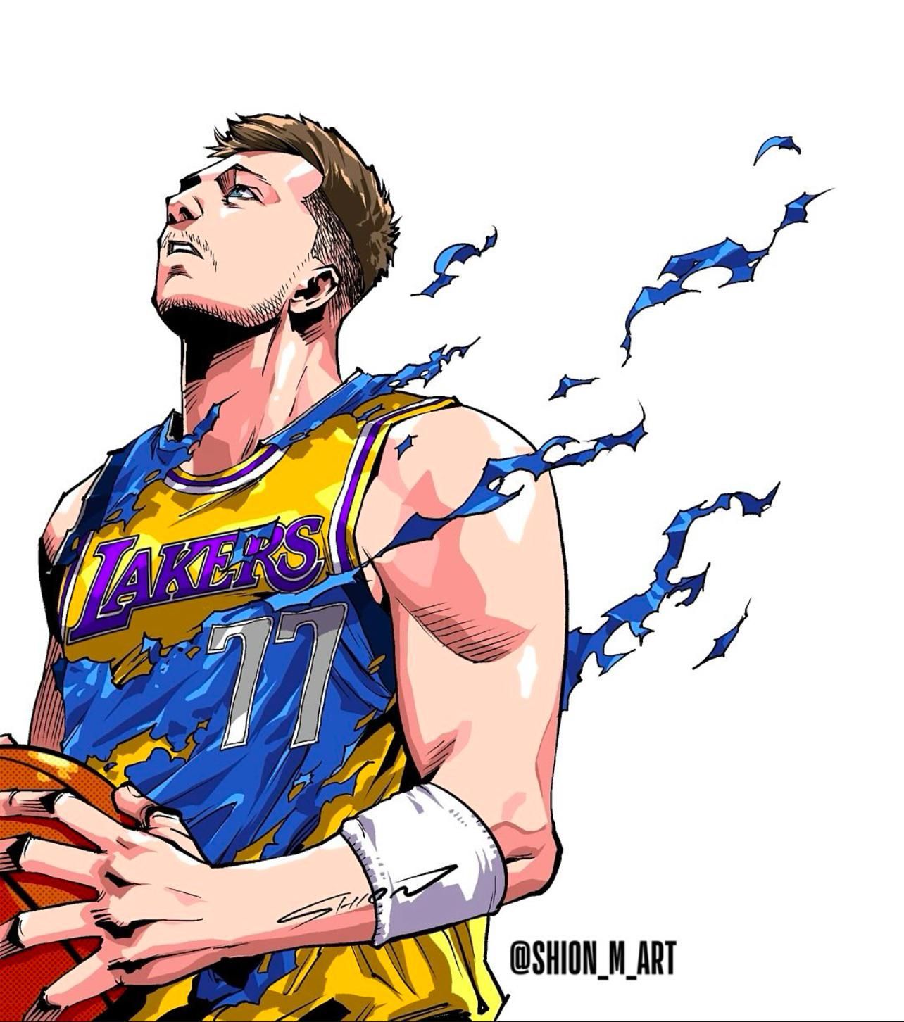 1284x1452 Coldest drawing ive seen of luka