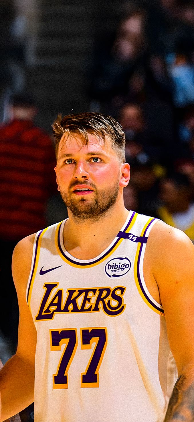 678x1470 Luka Doncic Lakers Wallpaper