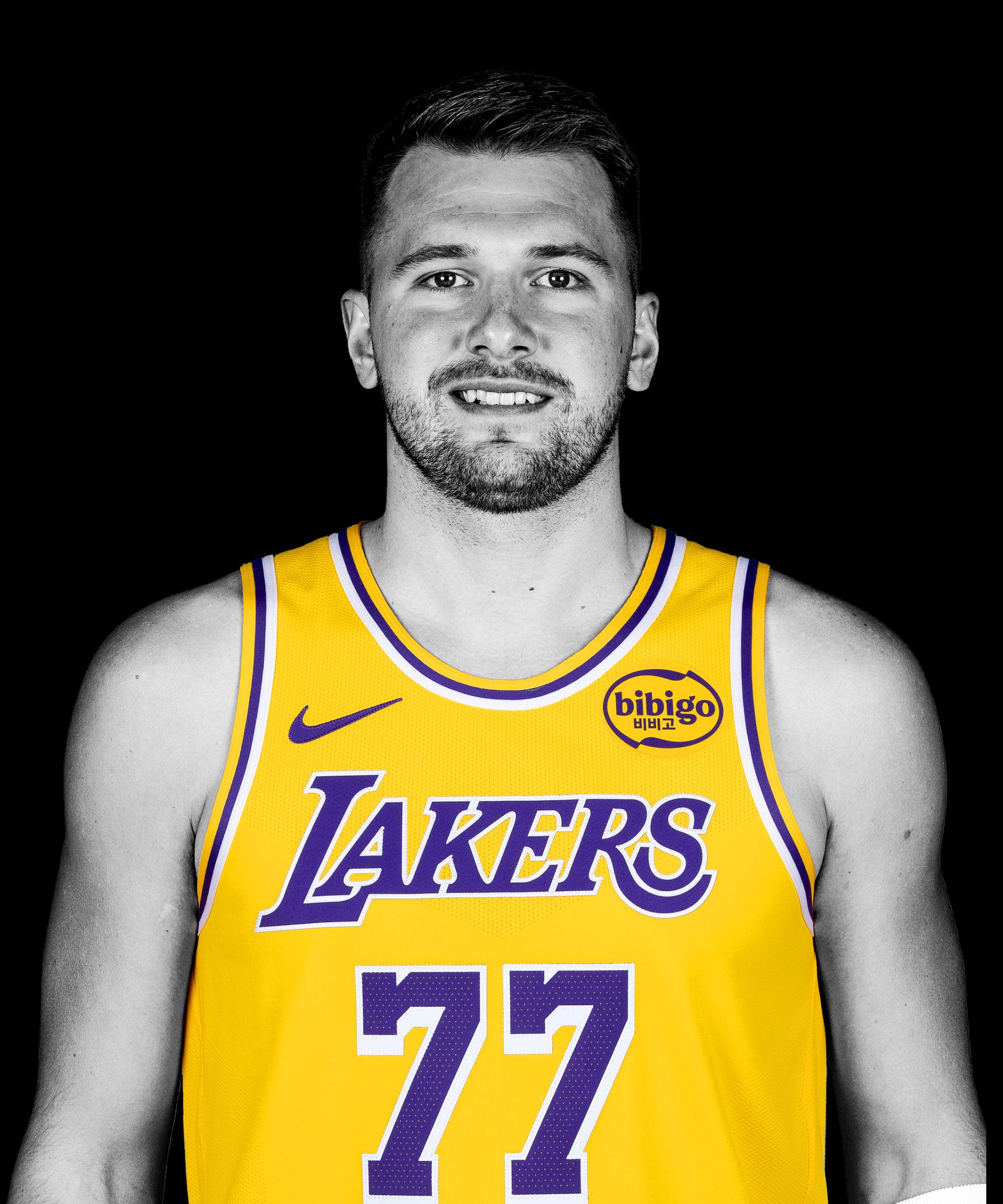 1920x2304 Los Angeles Lakers. Luka Dončić