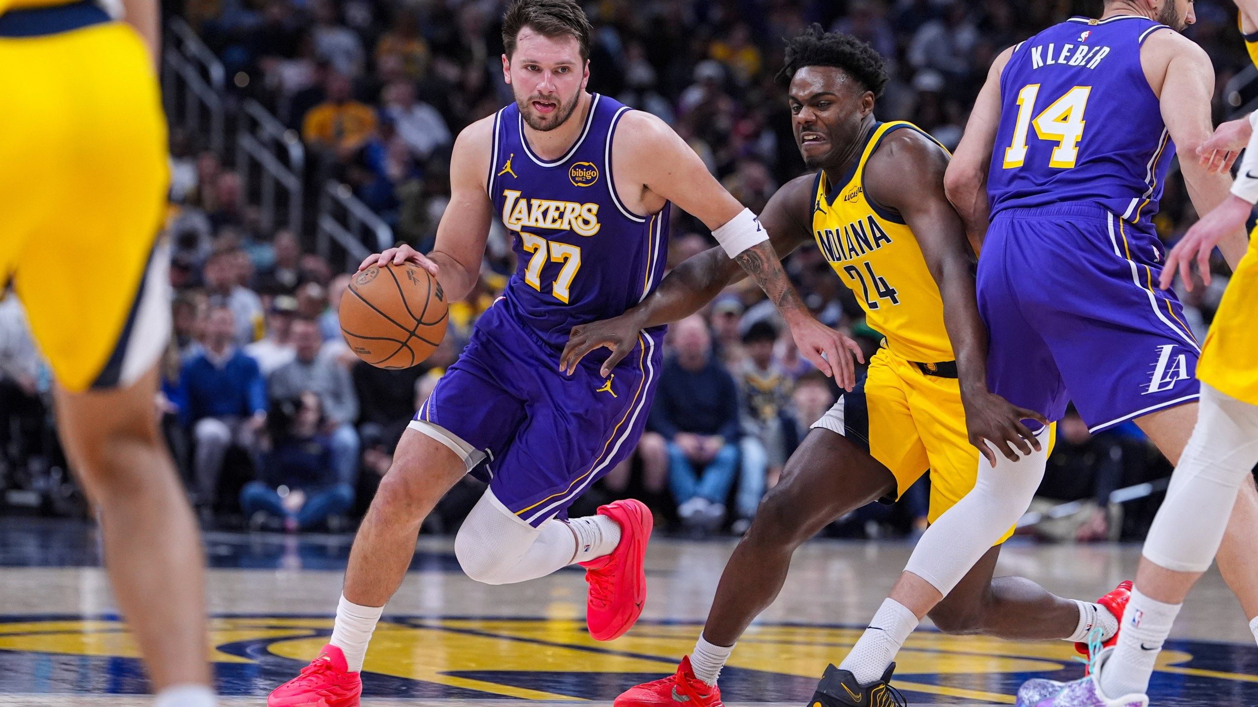 2560x1440 Lakers' Luka Doncic Suspended For 1 Game By NBA After His 16th Technical Foul. Eyewitness News (WEHT WTVW)