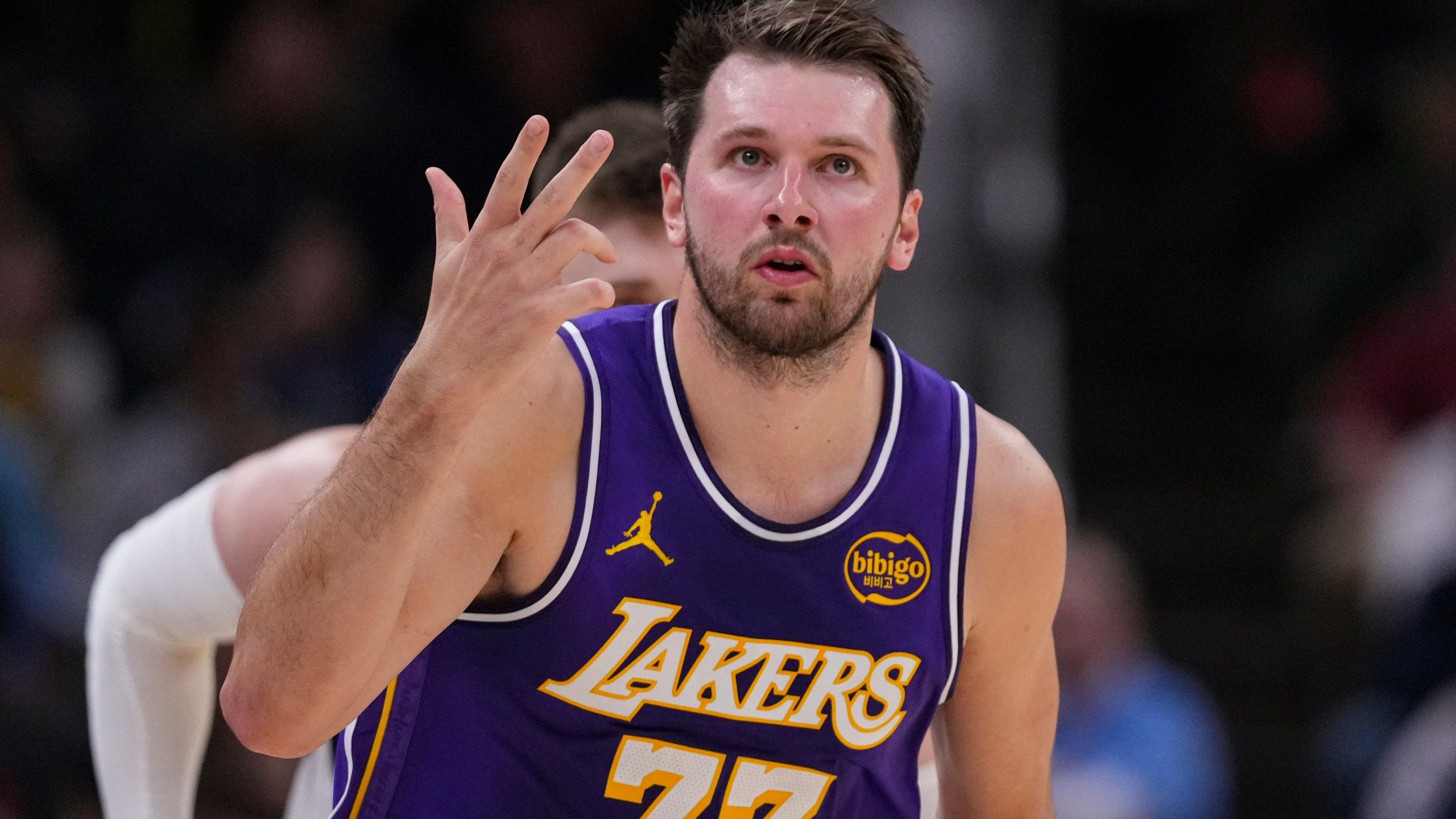 2560x1440 Luka Doncic Scores 41 Points And Gets His 16th Technical Foul In Lakers' 116 99 Win Over Nets