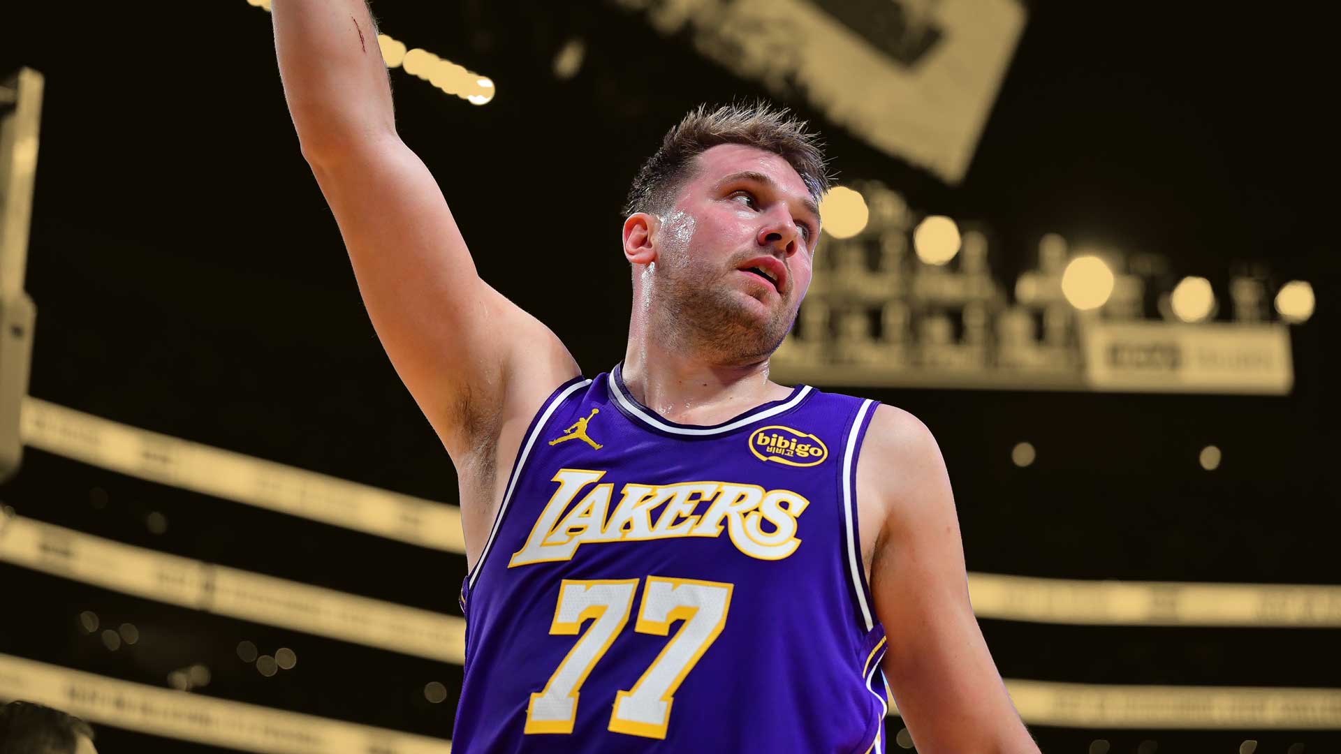 1920x1080 Luka Doncic VOWS to be the next Lakers legend: I want to be the next one after Kobe and LeBron