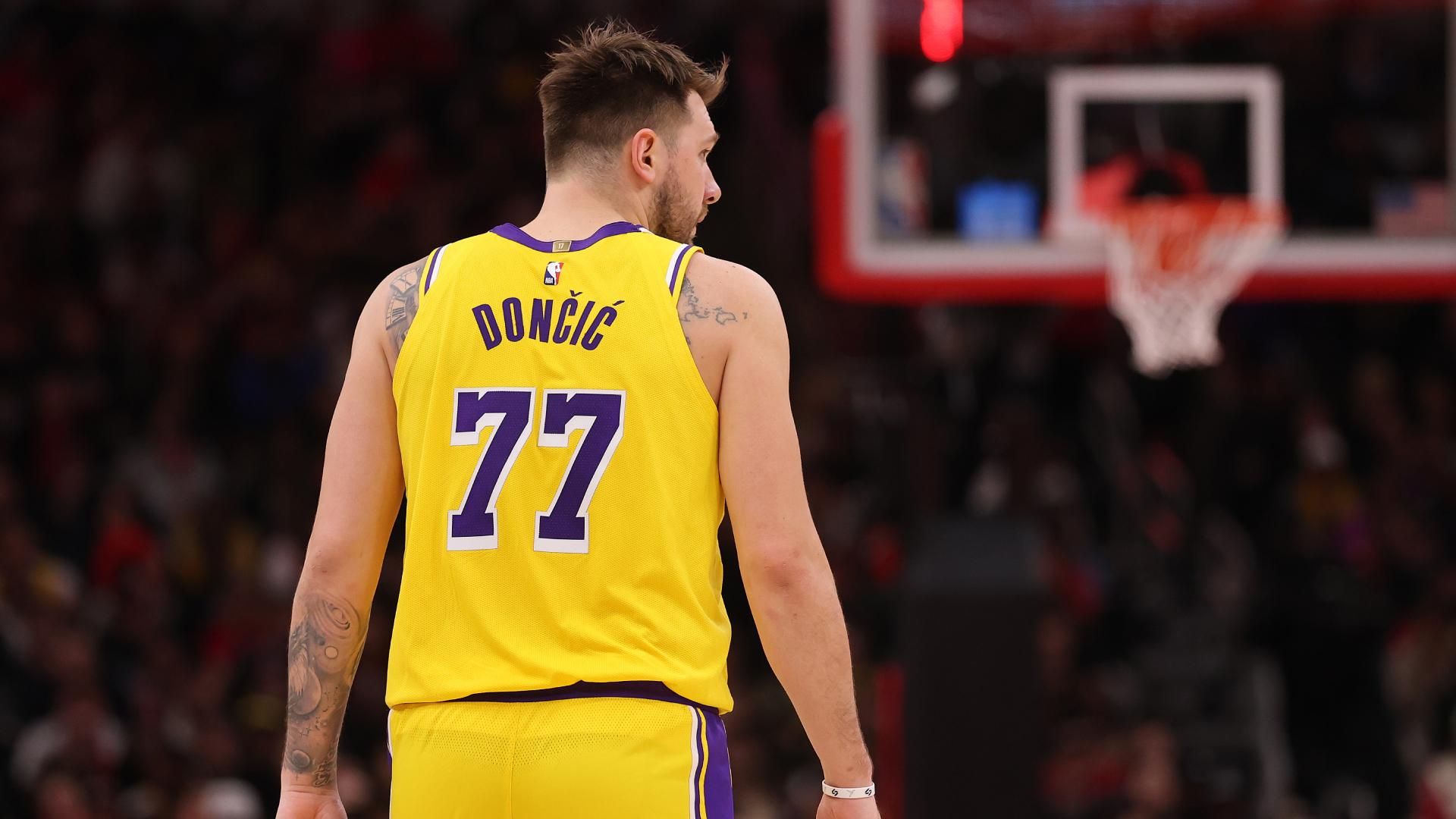 1920x1080 Luka Doncic tattoos, explained: The meanings behind Lakers star's back and arm ink