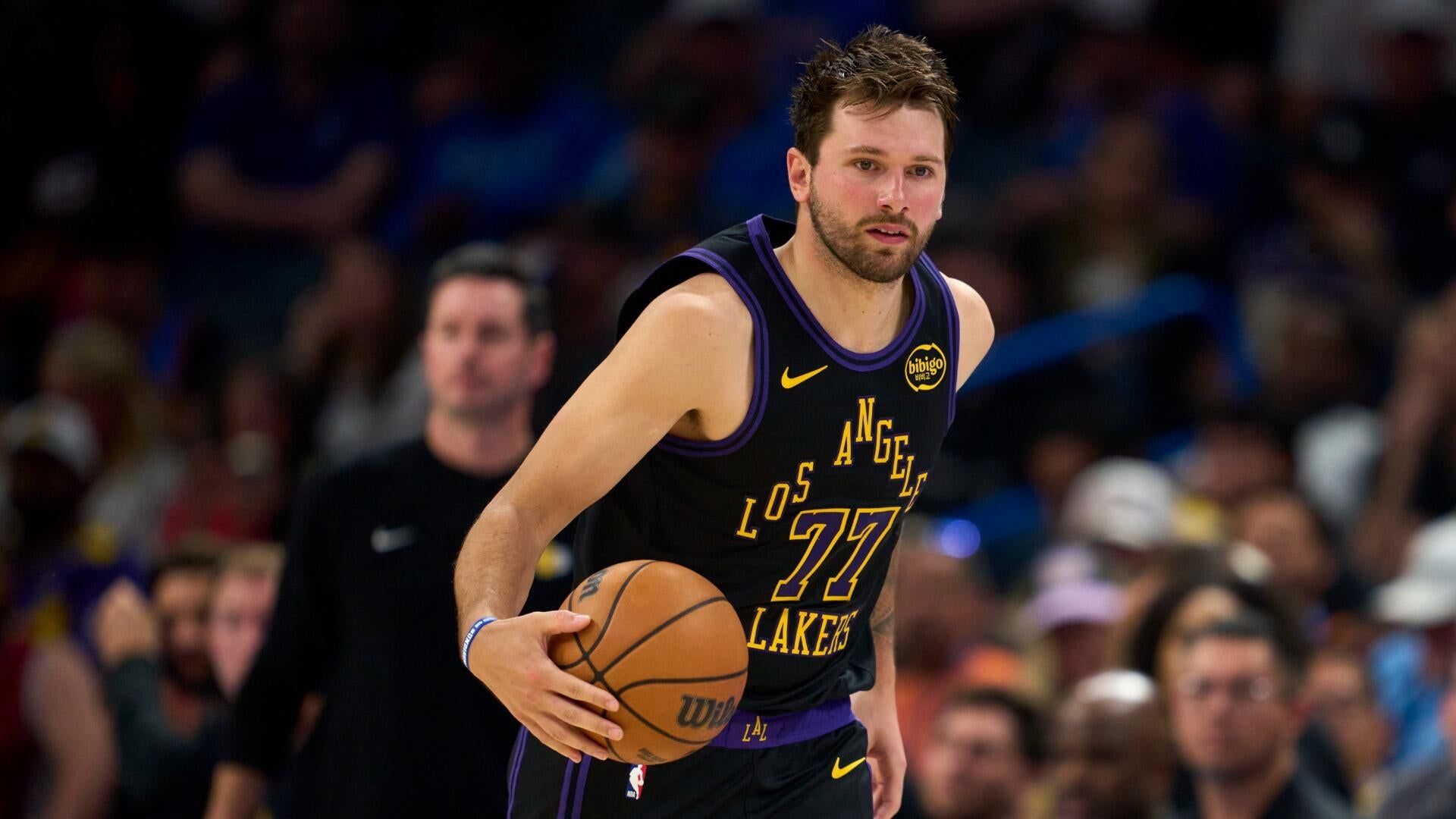 1920x1080 Pressure On Luka Doncic In Post LeBron Lakers Era