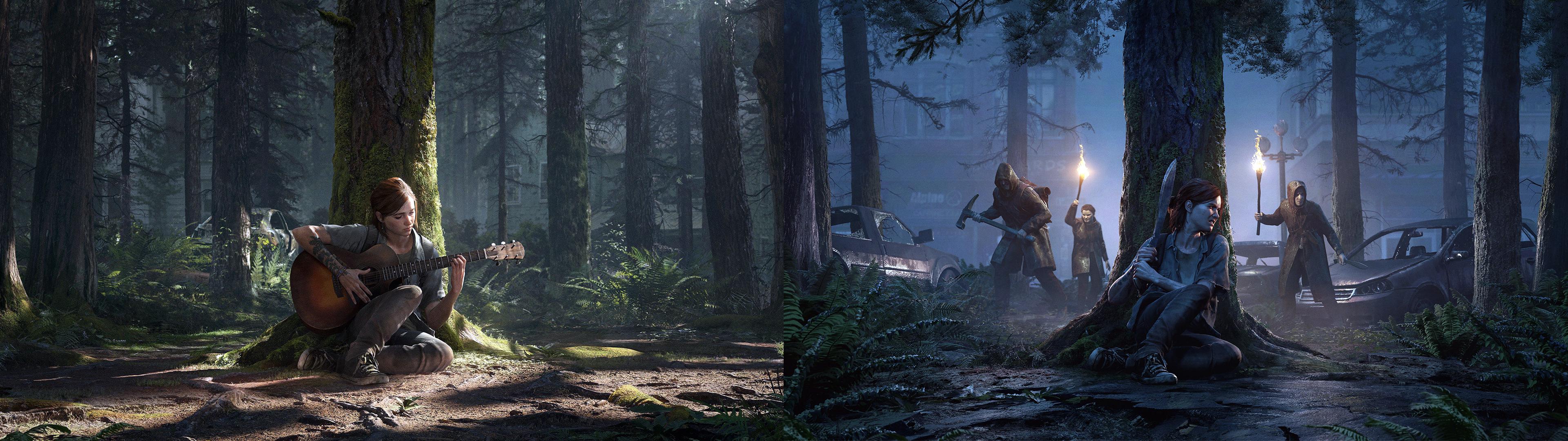 3840x1080 The Last of Us 2