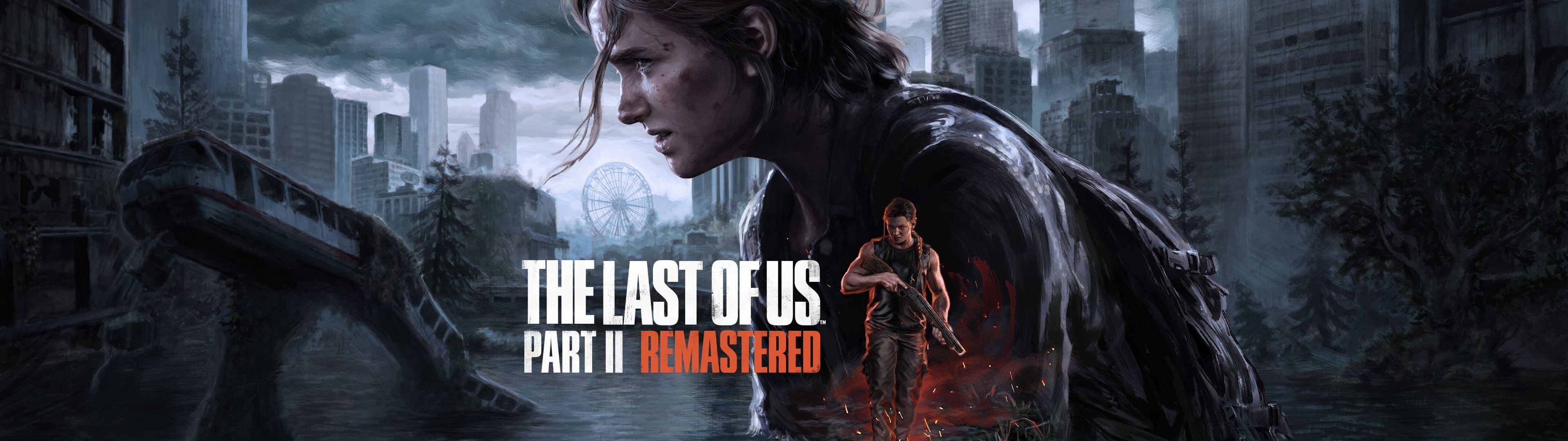 3840x1080 The Last of Us Part II Wallpaper 4K, Remastered, 2024 Games