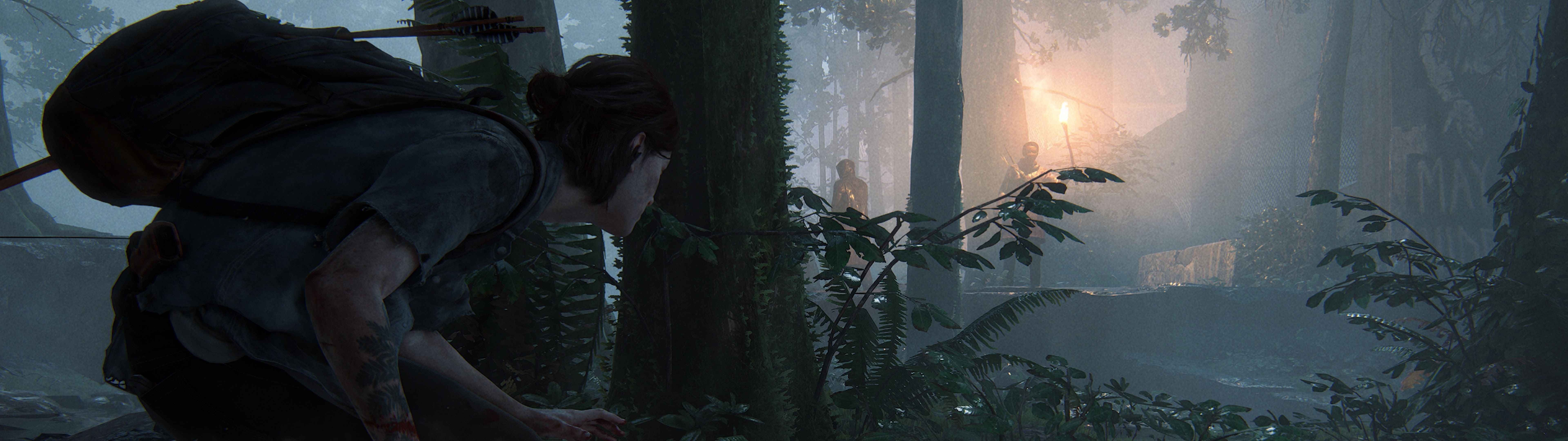 7680x2160 The Last of Us Part 2 Ellie 4K Wallpaper HD