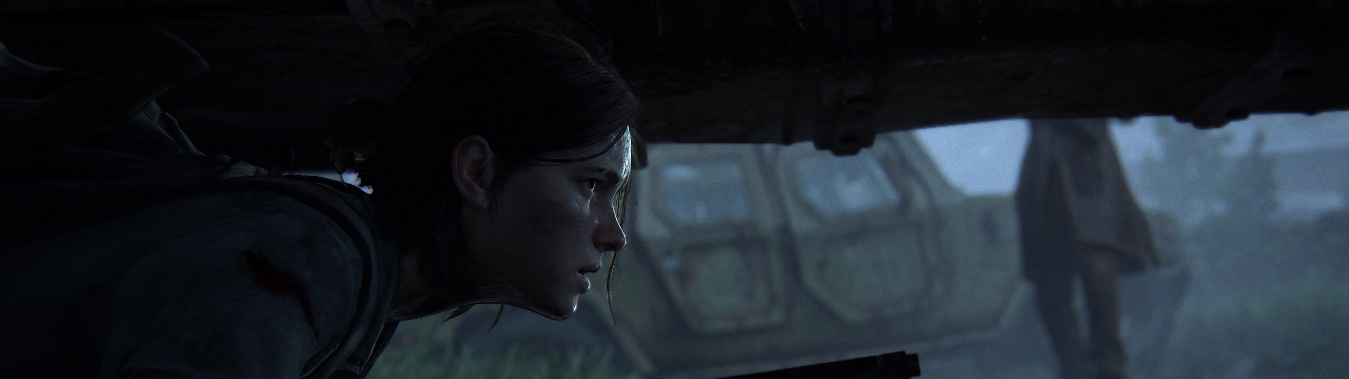 5120x1440 The Last of Us Part 2 Ellie 4K Wallpaper HD