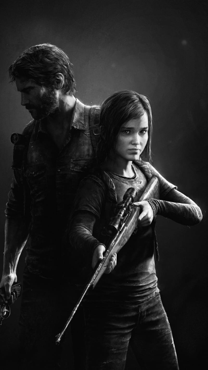 800x1423 Joel and Ellie, the last of us, tlou, HD phone wallpaper
