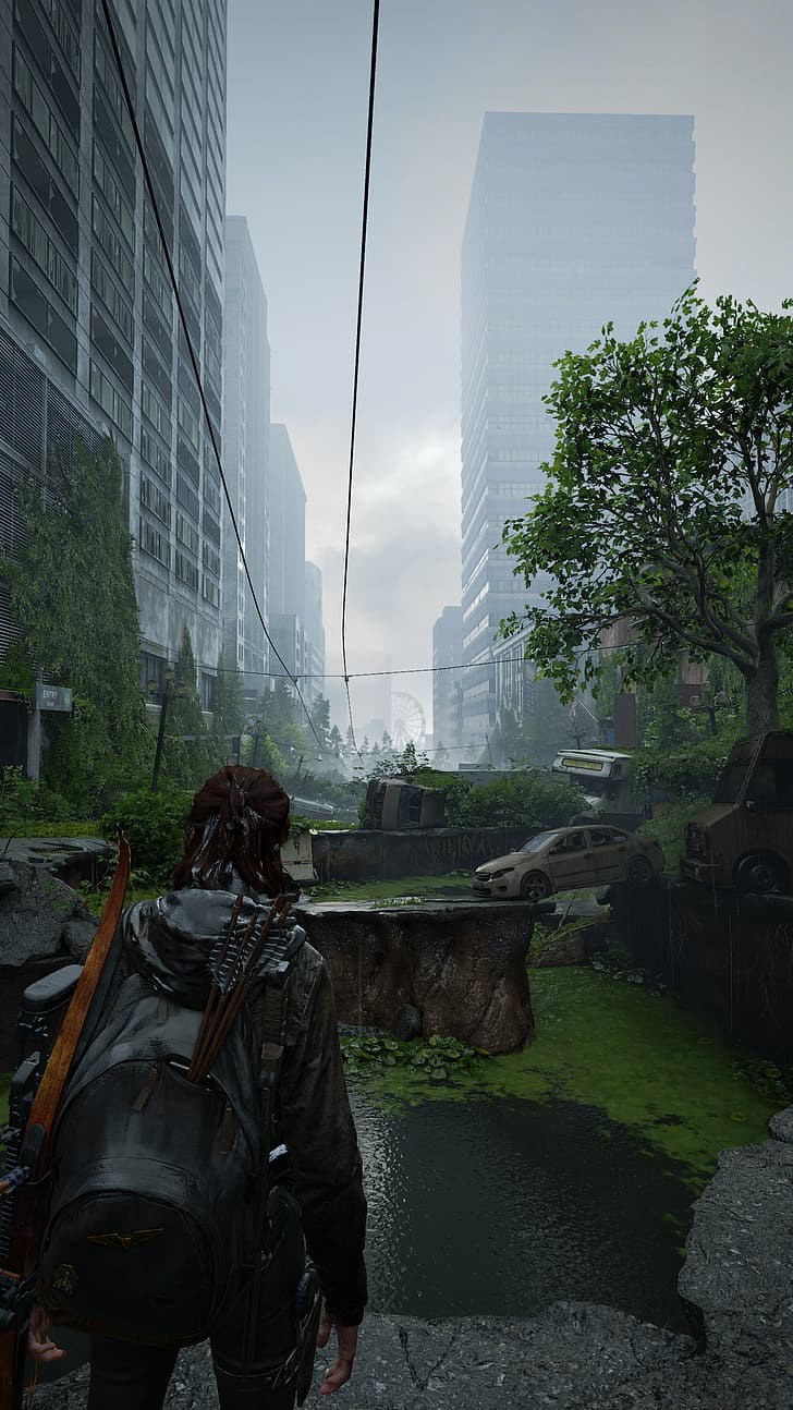 728x1294 HD wallpaper: The Last of Us, The Last of Us 2