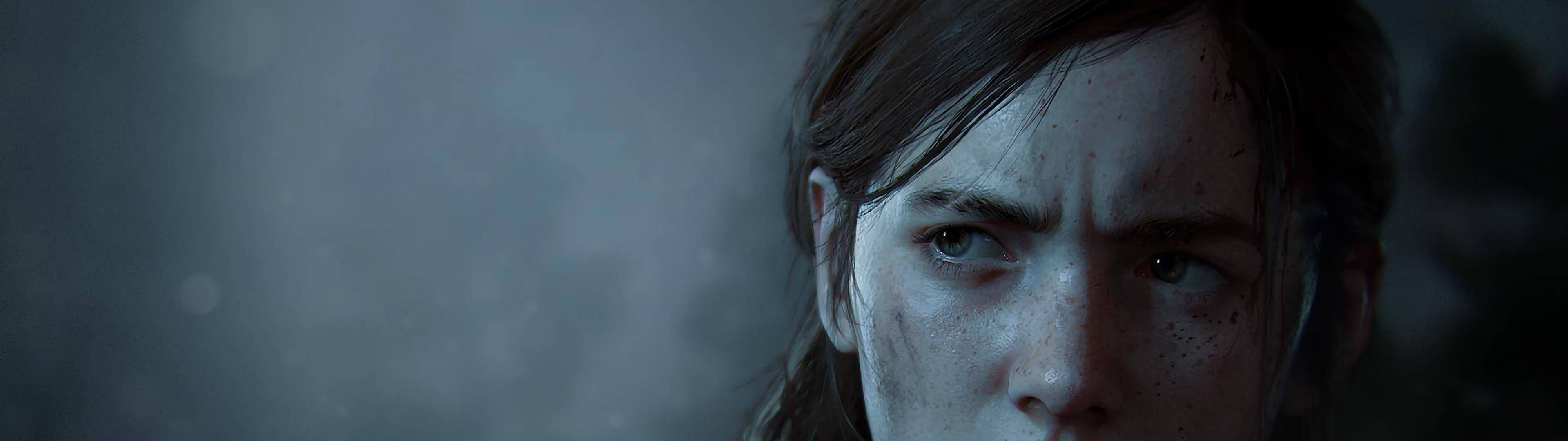 3840x1080 Ellie TLOU Desktop Wallpaper