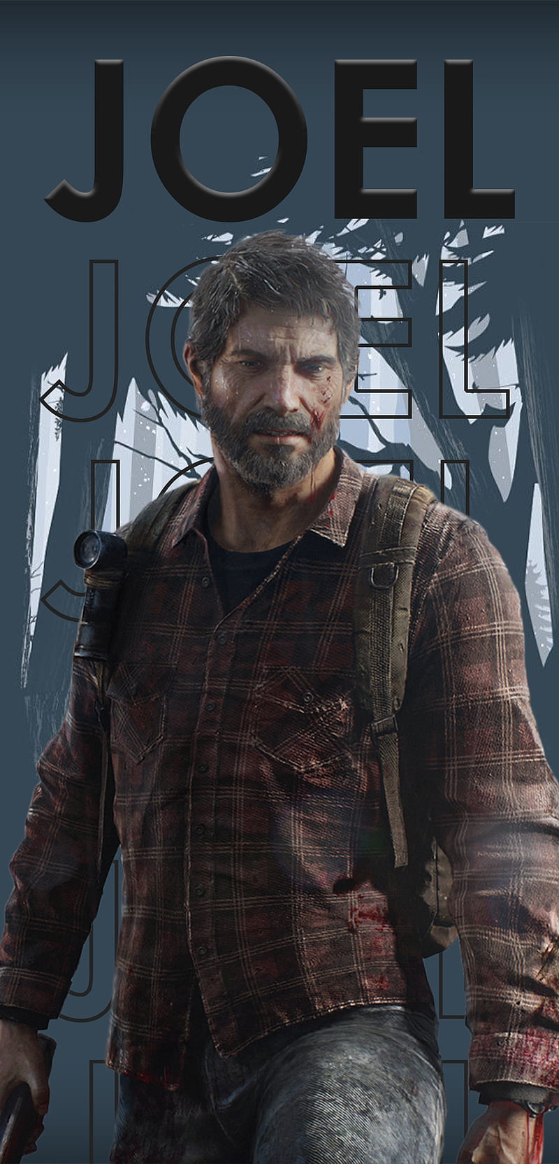 800x1664 The Last of US Joel, background, ellie, thelastofus, thelastofus tlou, tlou HD phone wallpaper