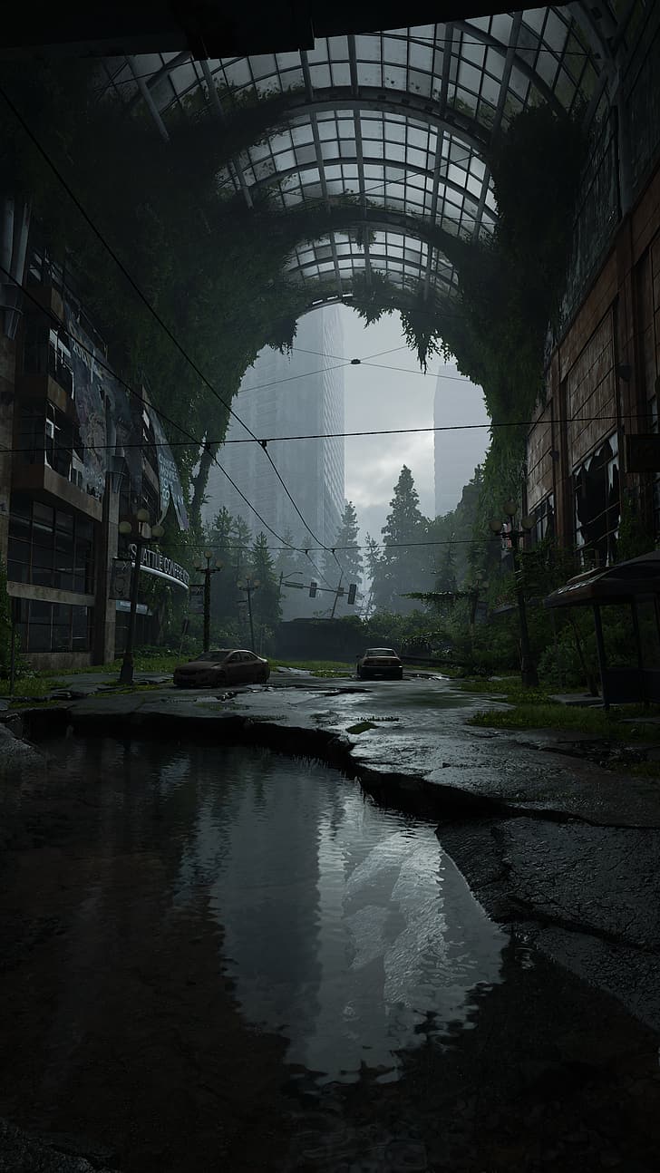 728x1294 HD wallpaper: The Last of Us, The Last of Us 2