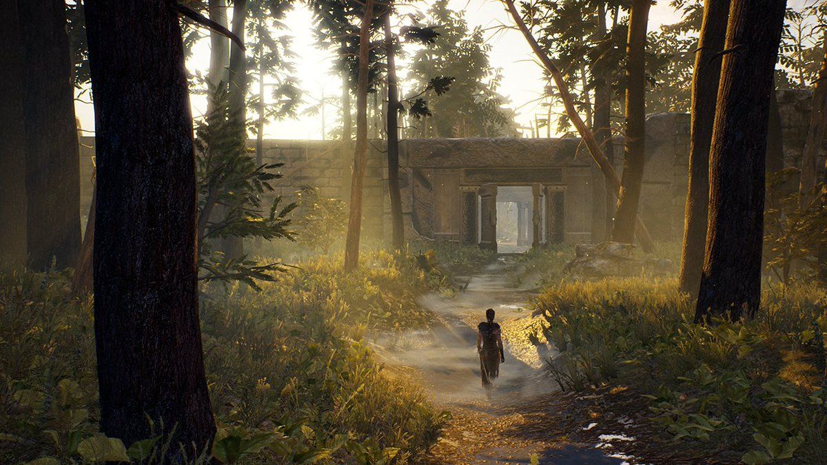 1200x675 Years Ago Today, Hellblade: Senua's Sacrifice Launched On PlayStation 4. Senua Returns Next Week, Optimised For PS Alongside The Award Winning Sequel Senua's Saga: Hellblade II