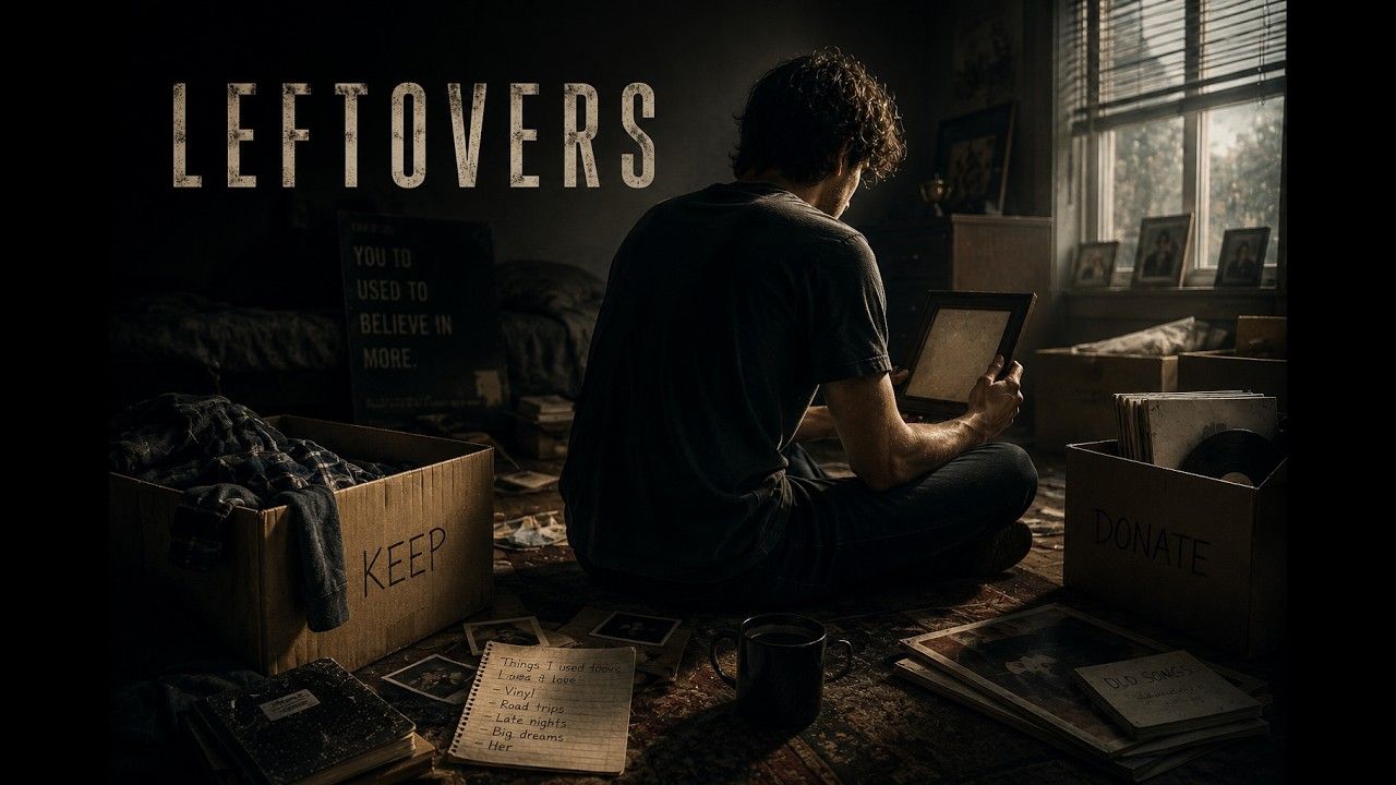 1280x720 Leftovers ( official lyrics video)