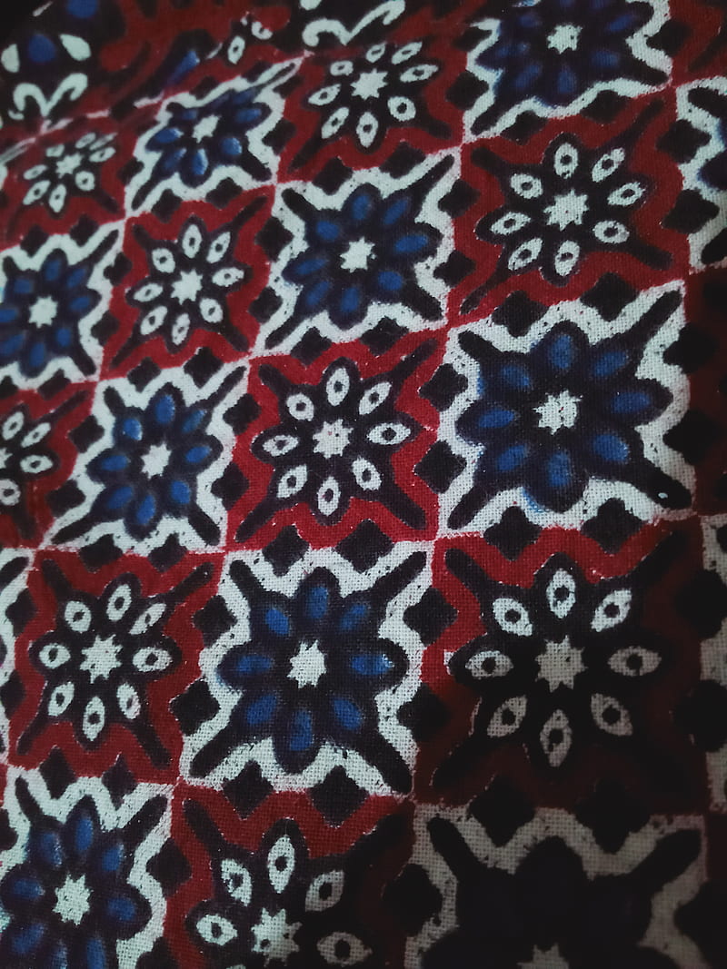 800x1067 Sindhi ajrak, ajrak design, designs, HD phone wallpaper