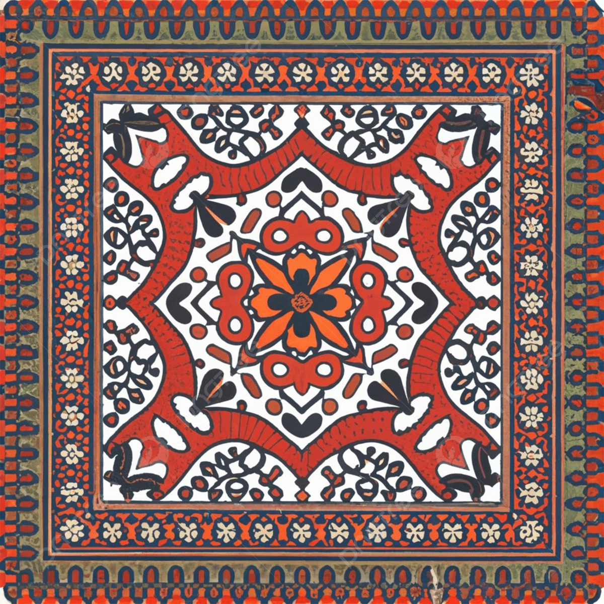 1200x1200 Sindhi Ajrak Pattern Art Background, Sindhi, Ajrak Print Design, Pattern Background Image And Wallpaper for Free Download