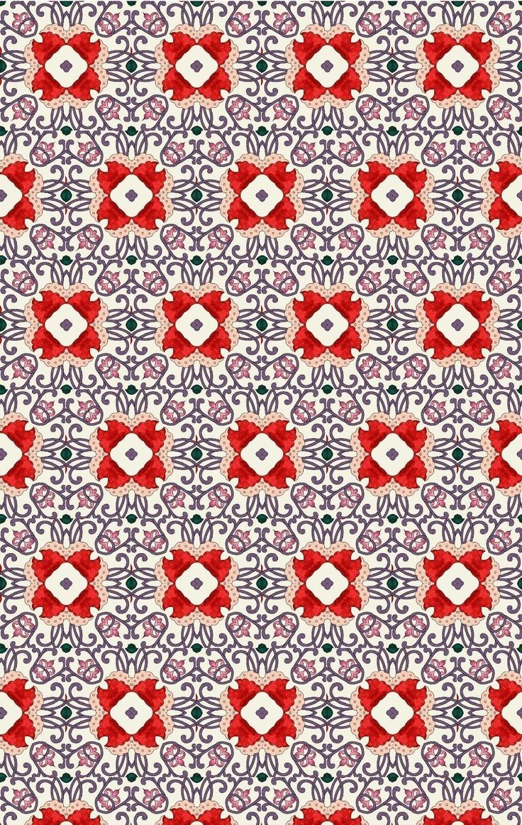 736x1162 Geometric Digital Print Wallpaper. Ajrak design wallpaper, Red and white seamless pattern, Sindhi ajrak pattern