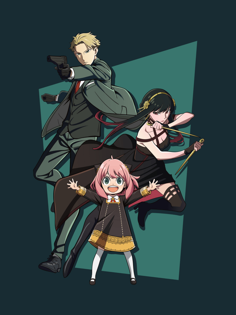 768x1024 Spy x Family Wallpaper 4K, Minimalist, Loid Forger