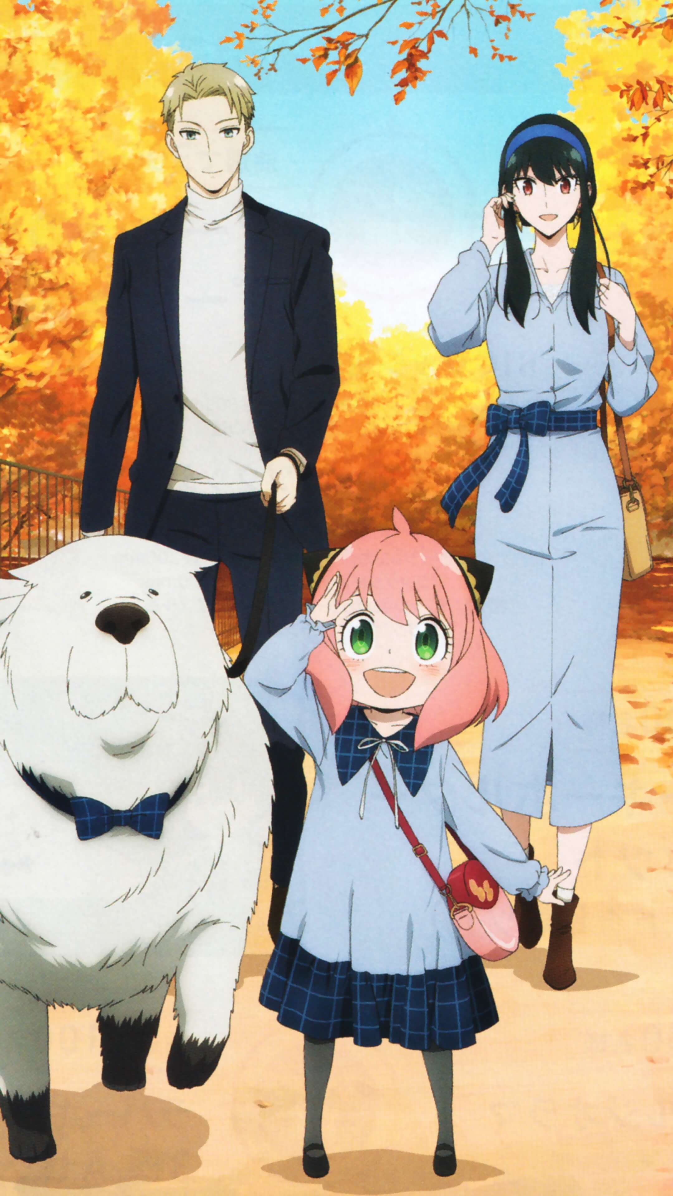 2160x3840 Loid And Yor Wallpaper