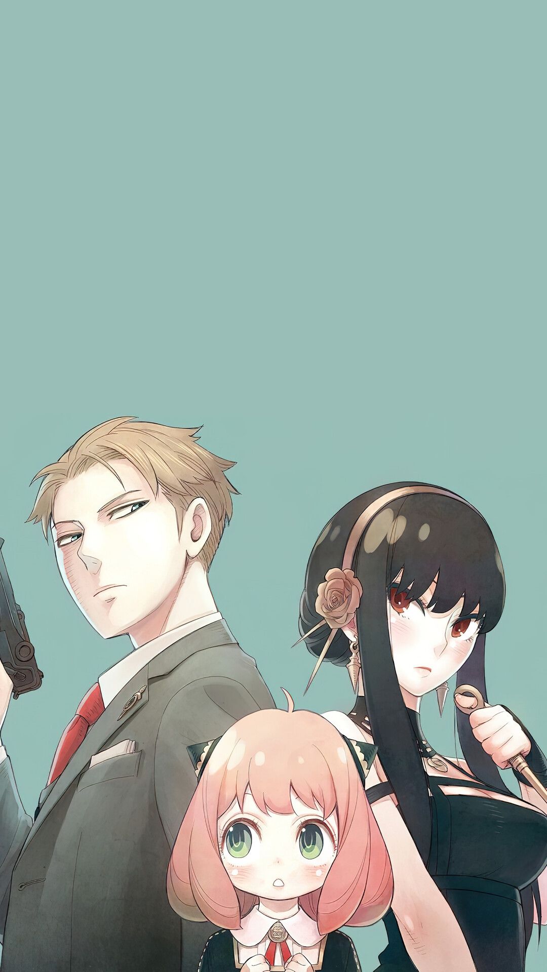 1080x1920 Spy x Family Anya Yor Loid Wallpaper 4K HD PC g